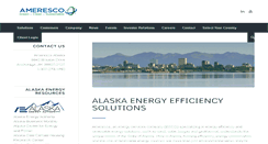 Desktop Screenshot of alaska.ameresco.com