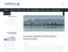 Tablet Screenshot of alaska.ameresco.com